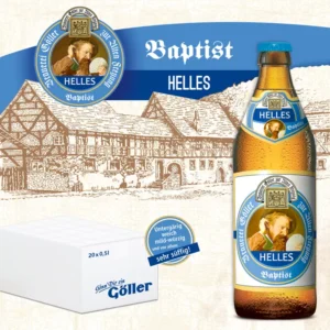 Göller Baptist Helles 4,9%Vol. 20×0,5L