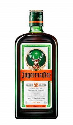 Jägermeister + Zugabe