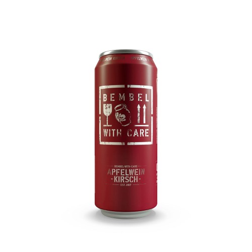 Krämer Bembel with Care Apfelwein Kirsch Dose 6%vol.