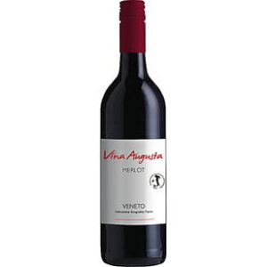 Vina Augusta Merlot Veneto Rotwein Trocken 11,5%vol. Flasche