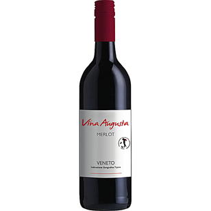 Vina Augusta Merlot Veneto Rotwein Trocken 11,5%vol. Flasche