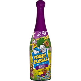 Robby Bubble Berry Alkoholfrei