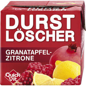 Durstlöscher Granatapfel-Zitrone 500ml Pack