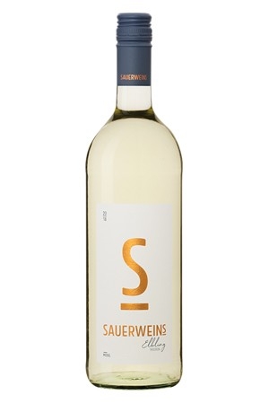 Sonenbuerg / Sauerweins Elbling Qualitätswein Strohtrocken 1L