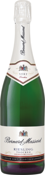 Bernard Massard Sekt Riesling Trocken Herrenklasse