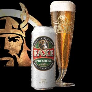 Faxe Premium Bier 5%vol. 1,0L Dose