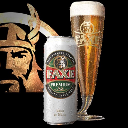 Faxe Premium Bier 5%vol. 1,0L Dose