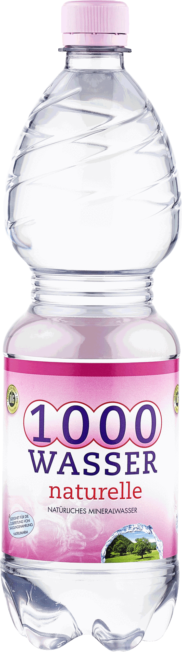 Tausendwasser Naturelle PET