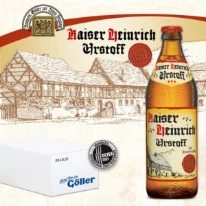 Kaiser Heinrich Urstoff 5,2%Vol. 20×0,5L