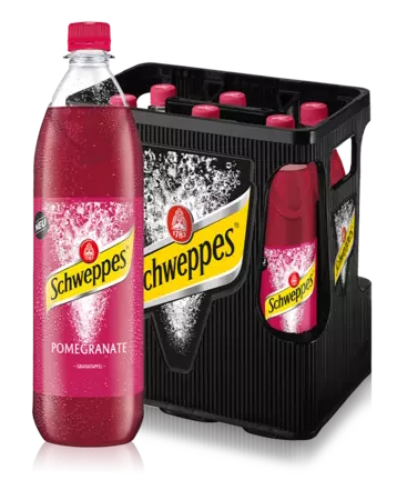 Schweppes Granatapfel / Pomegranate