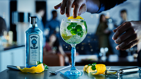 Bombay Sapphire Dry Gin 40%vol.
