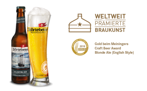 Störtebeker Atlantik-Ale 5,1%vol. 20×0,5L