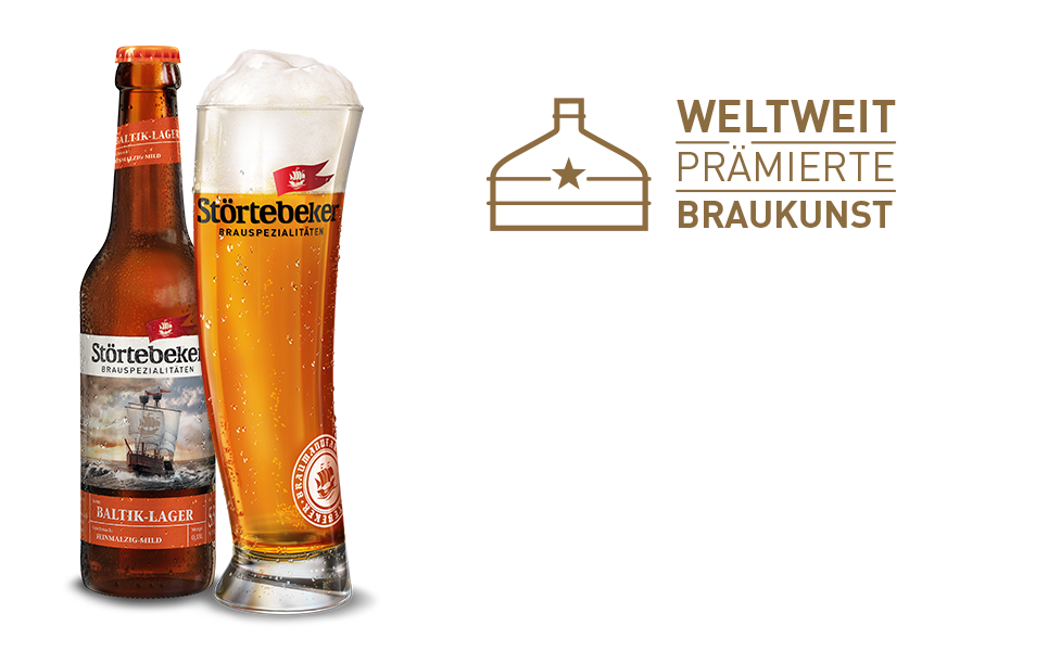 Störtebeker Baltik-Lager 5,5%vol. 20×0,5L