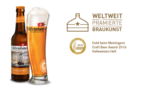 Störtebeker Bernstein-Weizen 5,3%vol. 20×0,5L