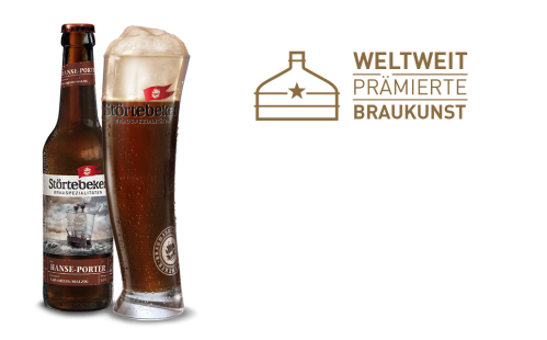Störtebeker Hanse-Porter 4,0%vol 20×0,5L