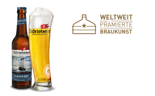 Störtebeker Pils 4,9%Vol. 20×0,5L