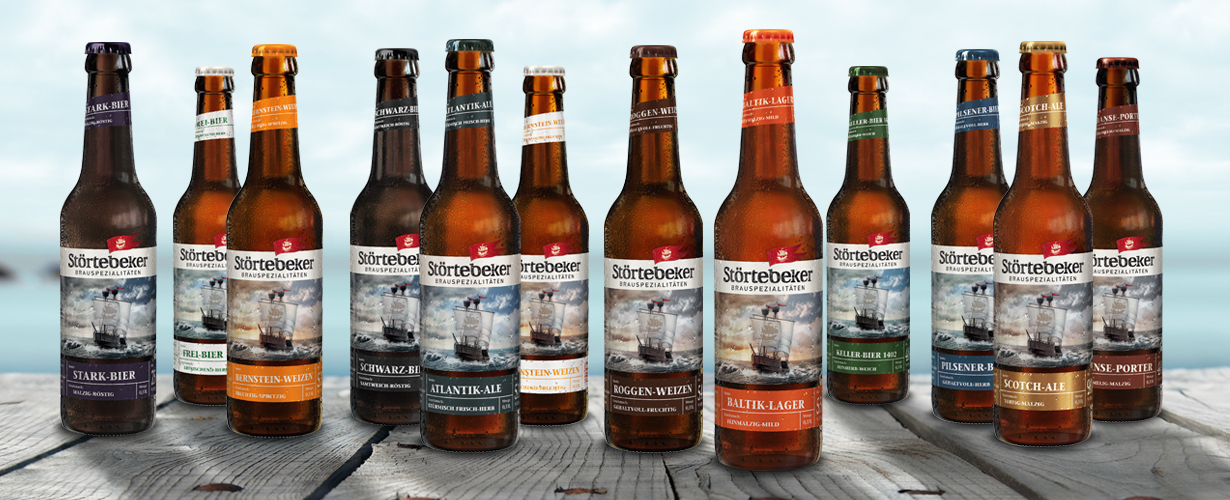 Störtebeker Schatzkiste versch. Sorten 6×0,5L