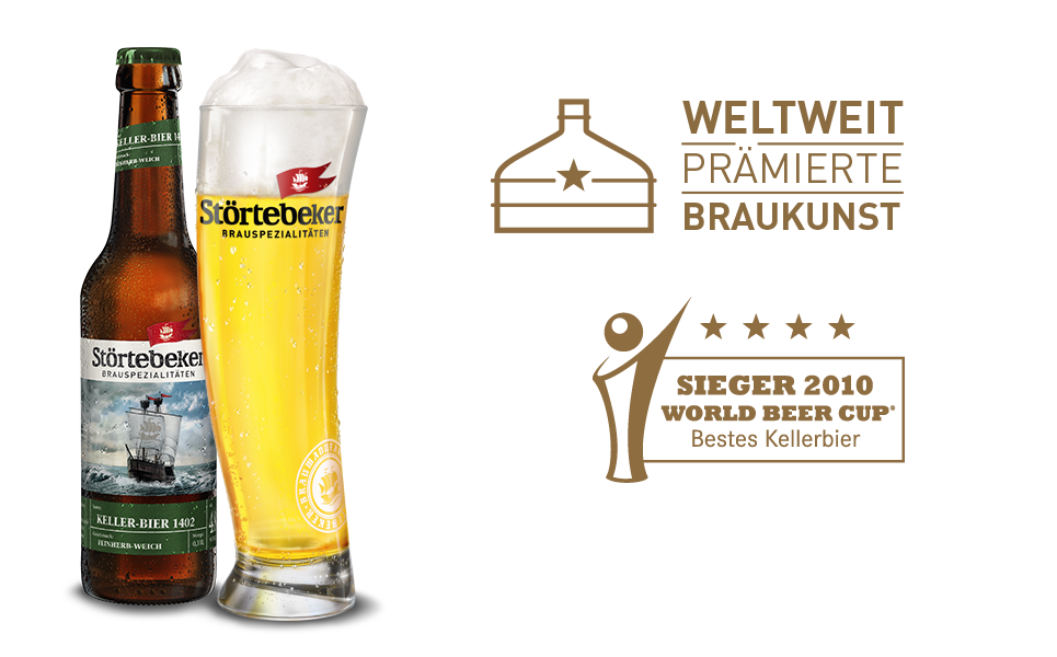 Störtebeker Kellerbier 1402 4,8% vol. 20×0,5L