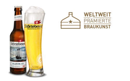 Störtebeker Atlantik-Ale Alkoholfrei 20×0,5L