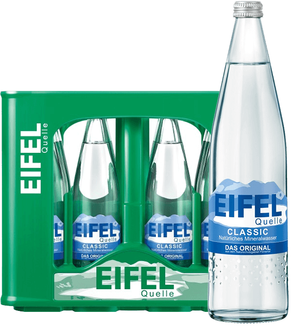 Eifel Quelle Classic 12x1L PET-Mehrweg