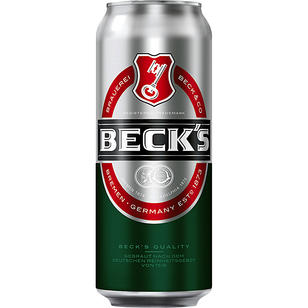 Beck´s Pils Dose 4,9%Vol. 0,5L