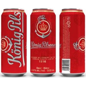König Pilsener 0,5l Dose 4,9%Vol.