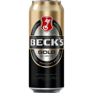 Beck´s Gold Dose 4,9%Vol. 0,5L