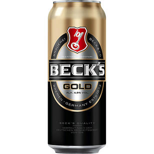 Beck´s Gold Dose 4,9%Vol. 0,5L