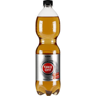 Take Off Energy Flasche