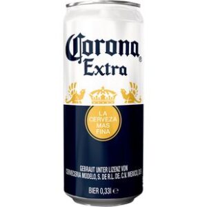 Corona Extra Beer 4,5%vol. 0,33L Dose