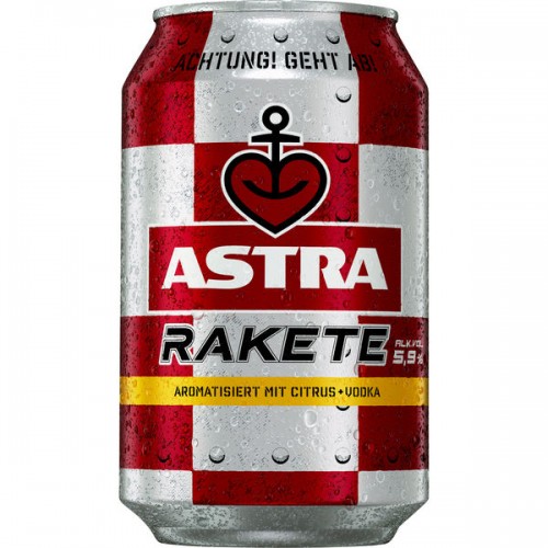 Astra Rakete 5,9%vol. Dose