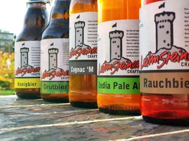 Lahnsteiner Rohminator 10,2%vol. Flasche