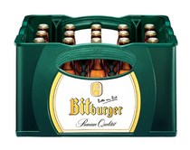 Bitburger Radler Stubbi 2,5%vol. 20×0,33L