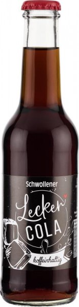 Schwollener Lecker Cola Gourmet 0,25L