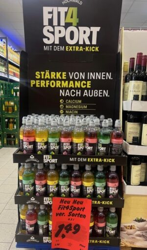 Fit4Sport verschiedene Sorten