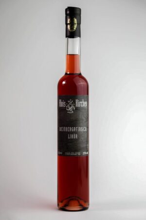 Alois Kirchen Weinbergs-Pfirsich Likör 25%Vol Flasche