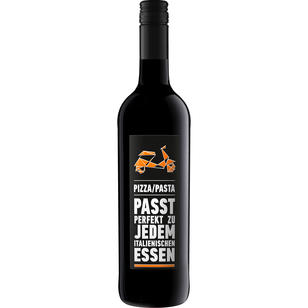Pizza/Pasta Passt zu italienisch Merlot Rotwein Trocken 13%vol.