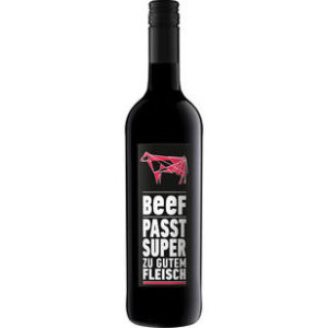 Beef Passt Super zu gutem Fleisch Cabernet Sauvignon Rotwein Trocken 13%vol 0,75