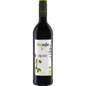 Biorebe Rotwein Merlot Trocken 13,5%vol.
