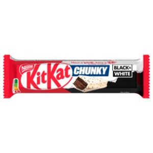 Kit Kat Chunck Black White