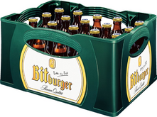 Bitburger Radler 00 Alkoholfrei Stubbi 20×0,5L