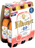 Bitburger Grapefruit 00 Alkoholfrei 6×0,33L