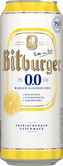 Bitburger 00 oder Radler-Alkoholfrei 0,5L Dose