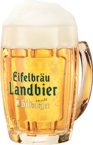 Bitburger Eifelbräu Landbier 5%vol. 30L Fass