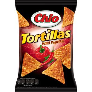 Chio Tortillas Wild Paprika 125g