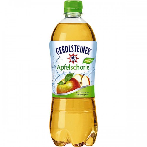 Gerolsteiner Apfelschorle 0,75l Flasche