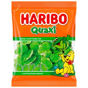 Haribo Quaxi Frösche 175g Beutel