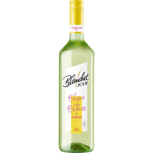 Blanchet Jolie Blanc de Blancs Lieblich Weiß 11%Vol