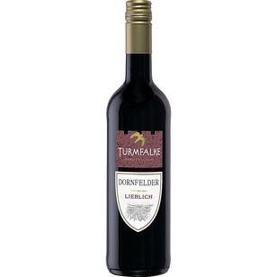 Turmfalke Dornfelder Rotwein Lieblich 10%vol.