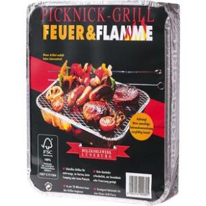 Picknick-Grill / Einweg-Grill
